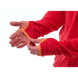 Фото: “Толстовка Тахо, флис 150гр, алый”