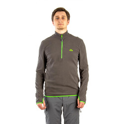 Фото: “Толстовка Тахо, флис 150гр, серый с зеленым”, купить в интернет магазине