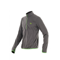 Фото: “Толстовка Тахо, флис 150гр, серый с зеленым”