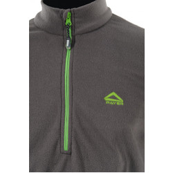 Фото: “Толстовка Тахо, флис 150гр, серый с зеленым”