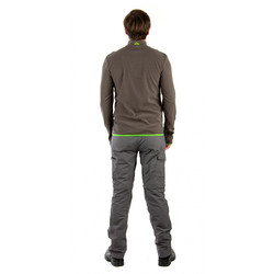 Фото: “Толстовка Тахо, флис 150гр, серый с зеленым”