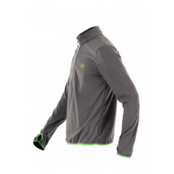 Фото: “Толстовка Тахо, флис 150гр, серый с зеленым”