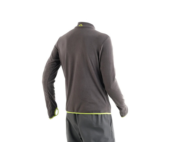 Фото: “Толстовка Тахо, флис 150гр, серый с лимонным”, купить в интернет магазине