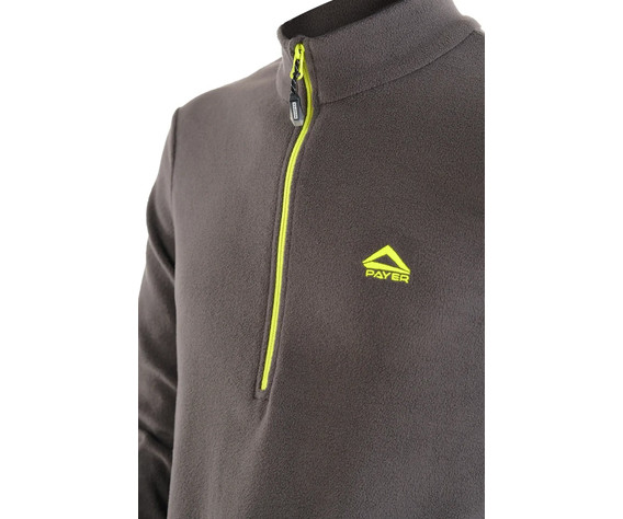 Фото: “Толстовка Тахо, флис 150гр, серый с лимонным”, купить в интернет магазине