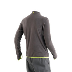 Фото: “Толстовка Тахо, флис 150гр, серый с лимонным”