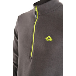 Фото: “Толстовка Тахо, флис 150гр, серый с лимонным”