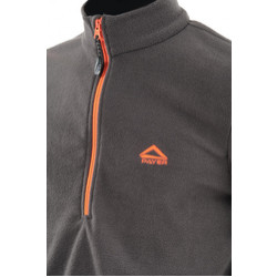 Фото: “Толстовка Тахо, флис 150гр, серый с оранжевым”