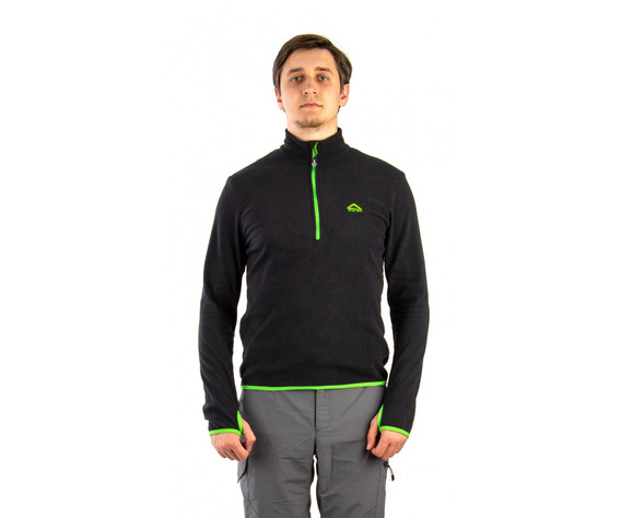 Фото: “Толстовка Тахо, флис 150гр, темно-синий с зеленым”, купить в интернет магазине