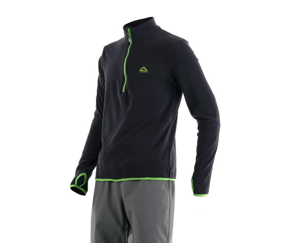 Фото: “Толстовка Тахо, флис 150гр, темно-синий с зеленым”, купить в интернет магазине