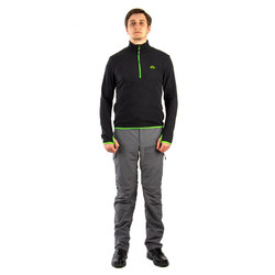 Фото: “Толстовка Тахо, флис 150гр, темно-синий с зеленым”