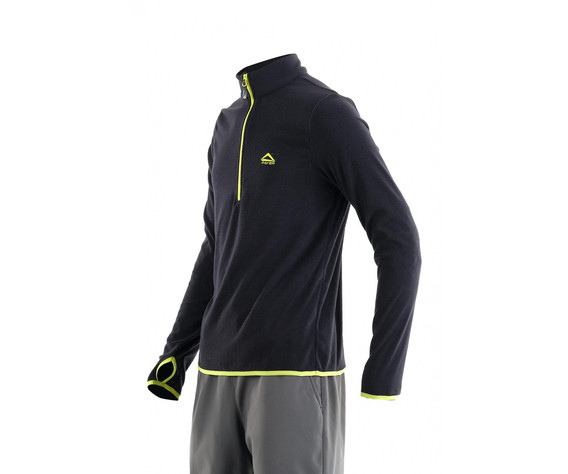 Фото: “Толстовка Тахо, флис 150гр, темно-синий с лимонным”, купить в интернет магазине