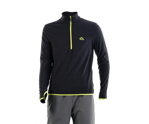 Фото: “Толстовка Тахо, флис 150гр, темно-синий с лимонным”, купить в интернет магазине