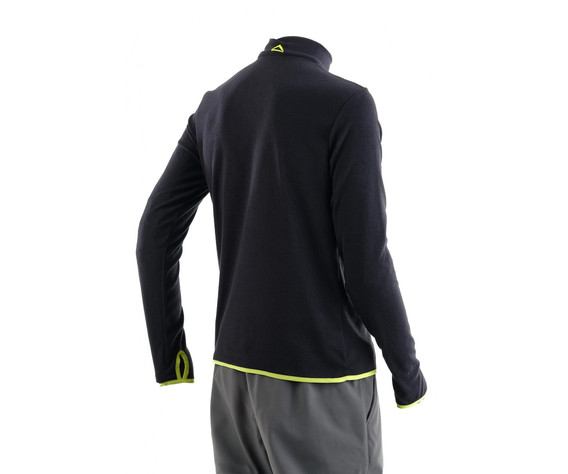 Фото: “Толстовка Тахо, флис 150гр, темно-синий с лимонным”, купить в интернет магазине