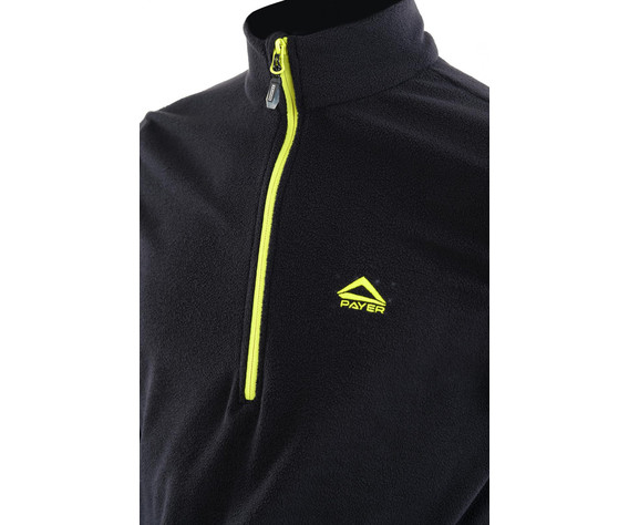 Фото: “Толстовка Тахо, флис 150гр, темно-синий с лимонным”, купить в интернет магазине