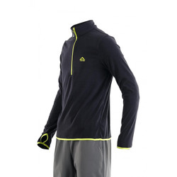 Фото: “Толстовка Тахо, флис 150гр, темно-синий с лимонным”