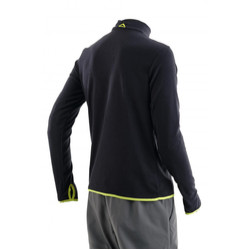 Фото: “Толстовка Тахо, флис 150гр, темно-синий с лимонным”