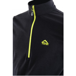 Фото: “Толстовка Тахо, флис 150гр, темно-синий с лимонным”