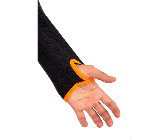 Фото: “Толстовка Тахо, флис 150гр, темно-синий с оранжевым”, купить в интернет магазине