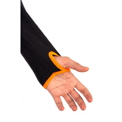 Фото: “Толстовка Тахо, флис 150гр, темно-синий с оранжевым”