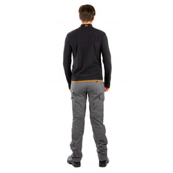 Фото: “Толстовка Тахо, флис 150гр, темно-синий с оранжевым”