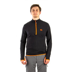 Фото: “Толстовка Тахо, флис 150гр, темно-синий с оранжевым”, купить в интернет магазине