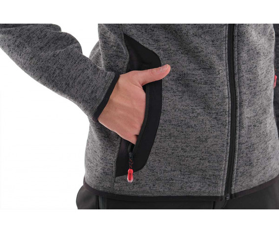 Фото: “Толстовка Фьорд, вязанка, серый”, купить в интернет магазине