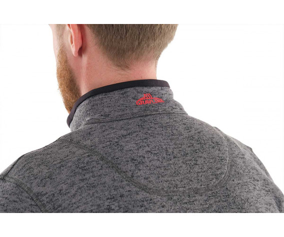 Фото: “Толстовка Фьорд, вязанка, серый”, купить в интернет магазине