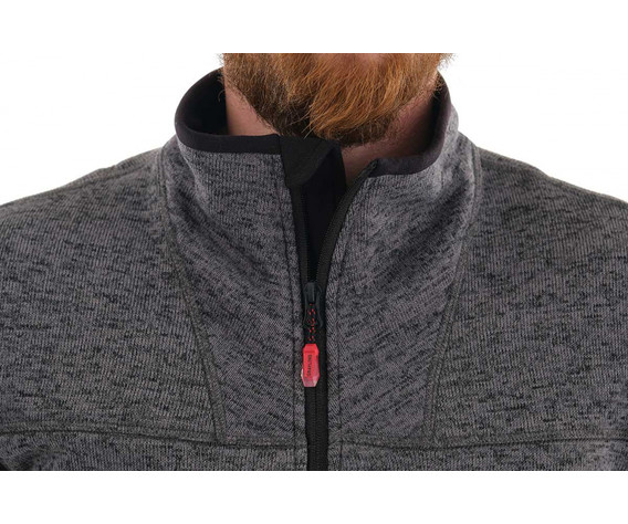 Фото: “Толстовка Фьорд, вязанка, серый”, купить в интернет магазине