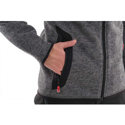 Фото: “Толстовка Фьорд, вязанка, серый”