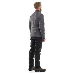 Фото: “Толстовка Фьорд, вязанка, серый”