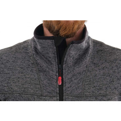 Фото: “Толстовка Фьорд, вязанка, серый”