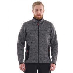 Фото: “Толстовка Фьорд, вязанка, серый”, купить в интернет магазине