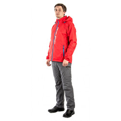 Фото: “Фокс ветровка влагозащитная, нейлон, красный”