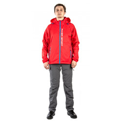 Фото: “Фокс ветровка влагозащитная, нейлон, красный”, купить в интернет магазине