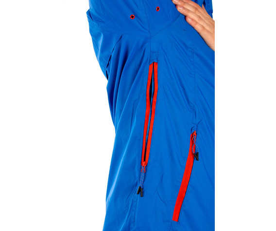 Фото: “Фокс ветровка влагозащитная, нейлон, синий”, купить в интернет магазине