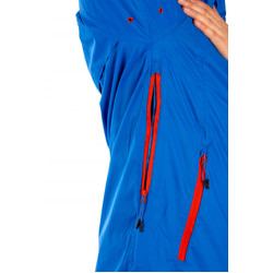 Фото: “Фокс ветровка влагозащитная, нейлон, синий”