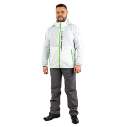 Фото: “Фокс ветровка влагозащитная, нейлон, белый”, купить в интернет магазине