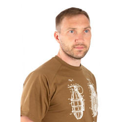 Фото: “Футболка 7.62 Grenade, хлопок, койот”
