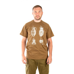 Фото: “Футболка 7.62 Grenade, хлопок, койот”, купить в интернет магазине