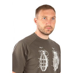 Фото: “Футболка 7.62 Grenade, хлопок, олива”