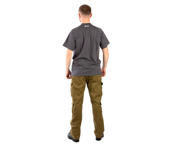 Фото: “Футболка 7.62 Grenade, хлопок, серый”, купить в интернет магазине