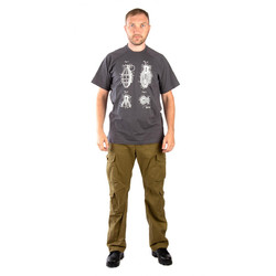 Фото: “Футболка 7.62 Grenade, хлопок, серый”