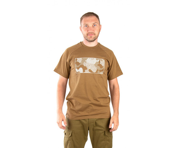 Фото: “Футболка 7.62 Urban Camo, хлопок, койот”, купить в интернет магазине