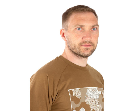 Фото: “Футболка 7.62 Urban Camo, хлопок, койот”, купить в интернет магазине