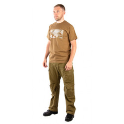 Фото: “Футболка 7.62 Urban Camo, хлопок, койот”