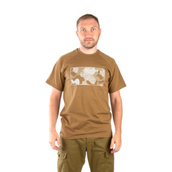Фото: “Футболка 7.62 Urban Camo, хлопок, койот”, купить в интернет магазине