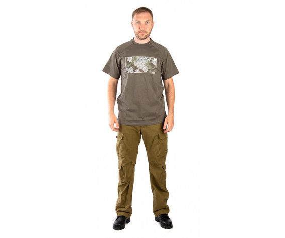 Фото: “Футболка 7.62 Urban Camo, хлопок, олива”, купить в интернет магазине