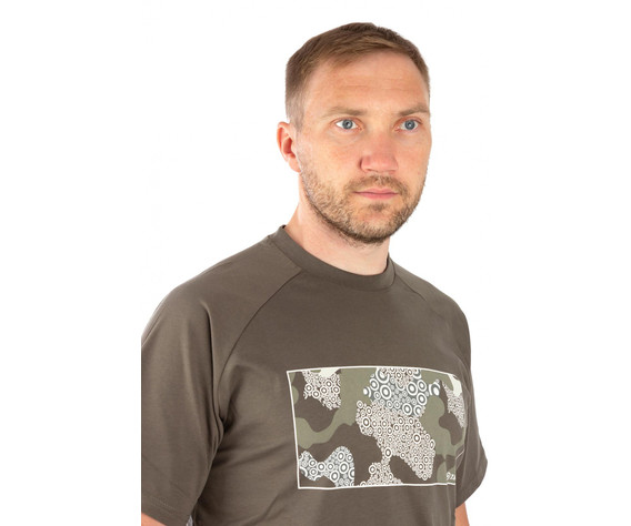 Фото: “Футболка 7.62 Urban Camo, хлопок, олива”, купить в интернет магазине