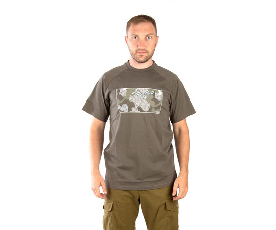 Фото: “Футболка 7.62 Urban Camo, хлопок, олива”, купить в интернет магазине