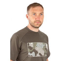 Фото: “Футболка 7.62 Urban Camo, хлопок, олива”